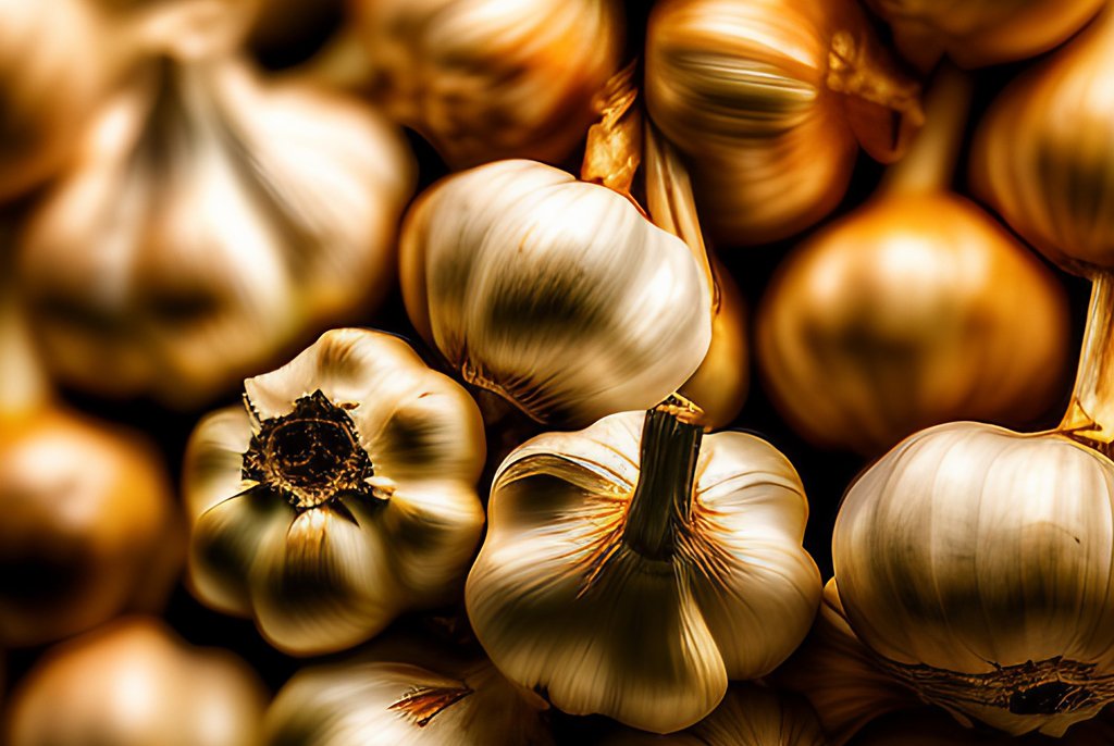 Types of garlic